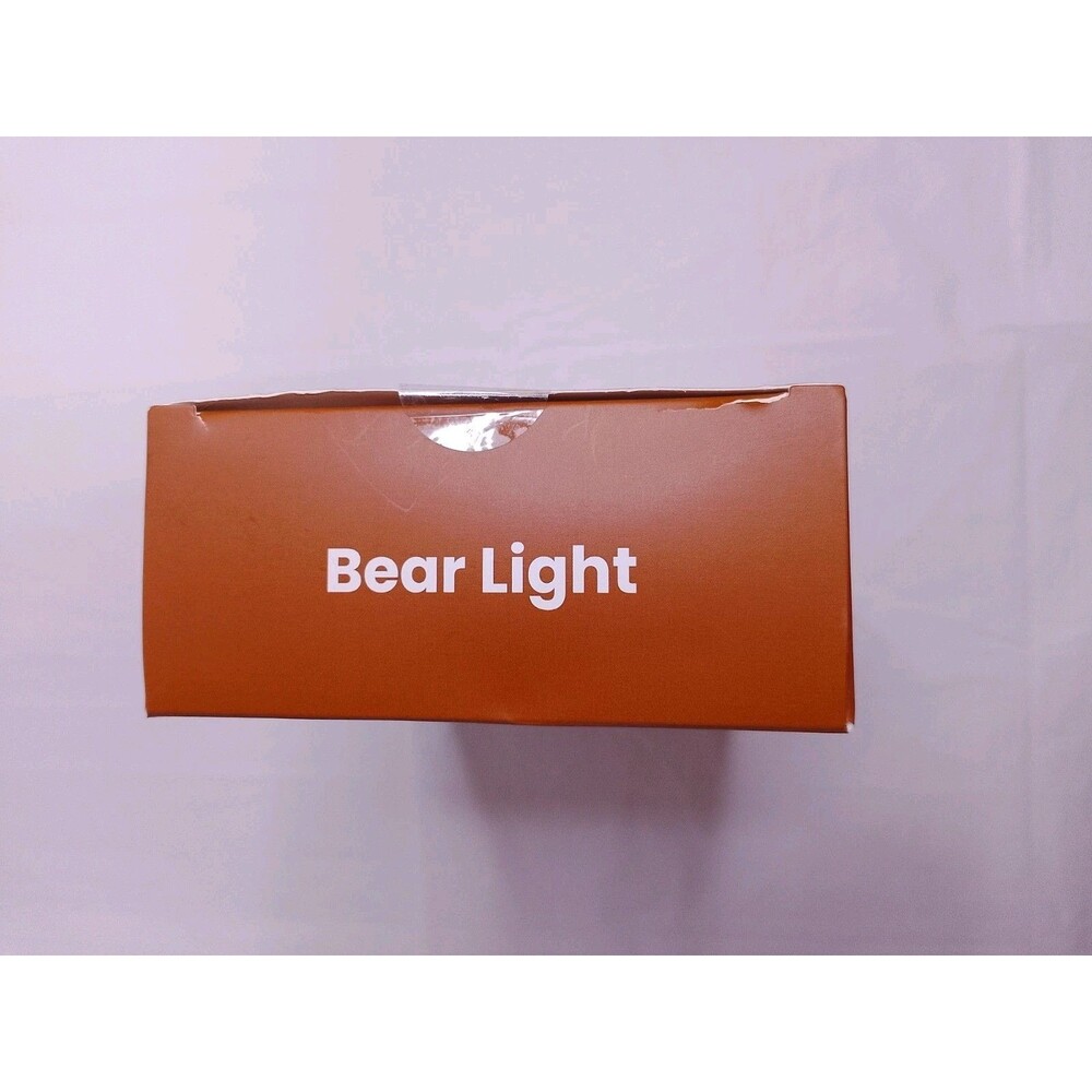 Retro 3D Bear Light LED Night Lamp USB Desktop Decor Cozy Glow Acrylic - Picture 4 of 5